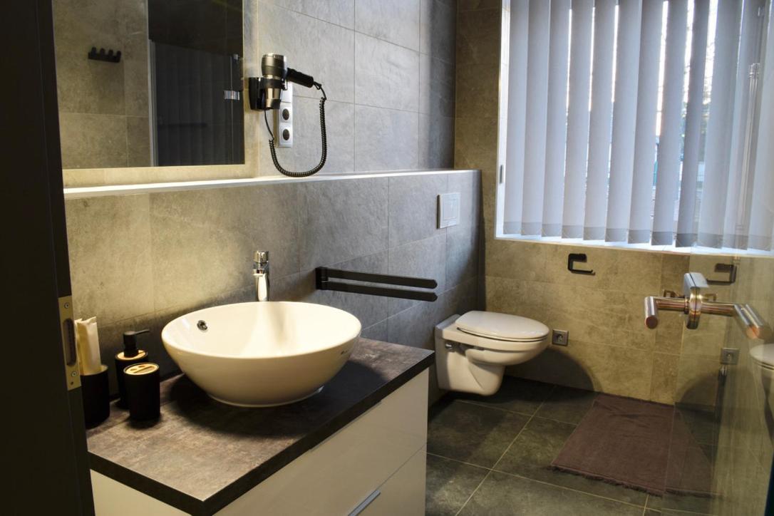 Bogathy Kuria Business Apartments Nyirbogat Buitenkant foto