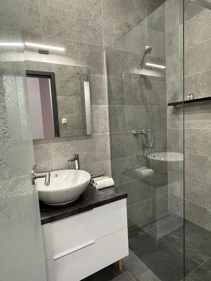Bogathy Kuria Business Apartments Nyirbogat Buitenkant foto